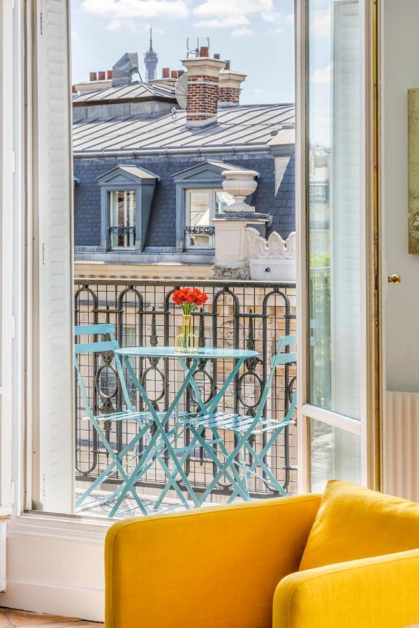 Merveil Cozy - Tilsitt - Eiffel Tower View Paříž Exteriér fotografie